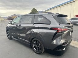 2025 Toyota Sienna Hybrid XSE Plus AWD |  Vantage Mobility Northstar Wheelchair Accessible Conversion full