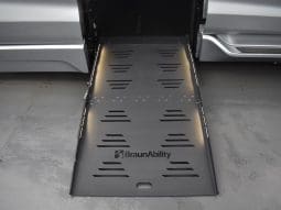 2025 Toyota Sienna Hybrid Platinum  |  BraunAbility XT Fold Out Wheelchair Accessible Conversion full