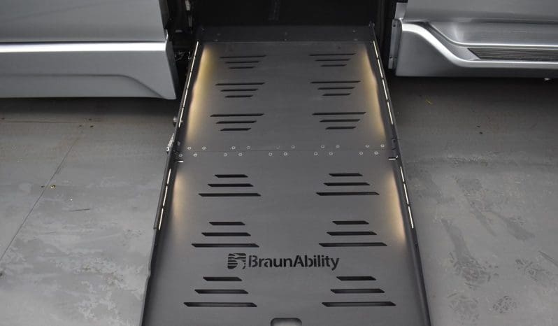2025 Toyota Sienna Hybrid Platinum  |  BraunAbility XT Fold Out Wheelchair Accessible Conversion full