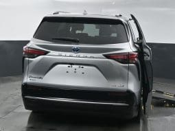2025 Toyota Sienna Hybrid Platinum  |  BraunAbility XT Fold Out Wheelchair Accessible Conversion full
