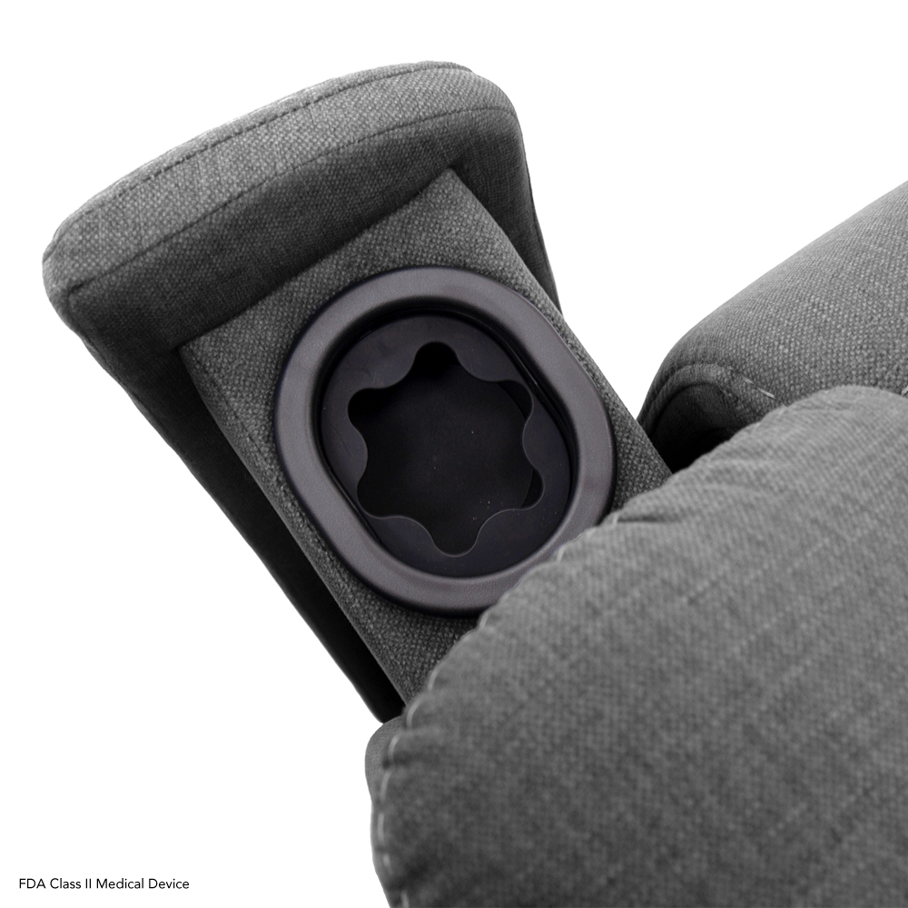 Evolution_CosiGravel_Cupholder - Compassion Mobility | Wheelchair Accessible Vans, Trucks & SUVs | Hand Controls | Mobility Scooters | Action Track Chair | Tracked Wheelchair | Automobile Mobility Solutions