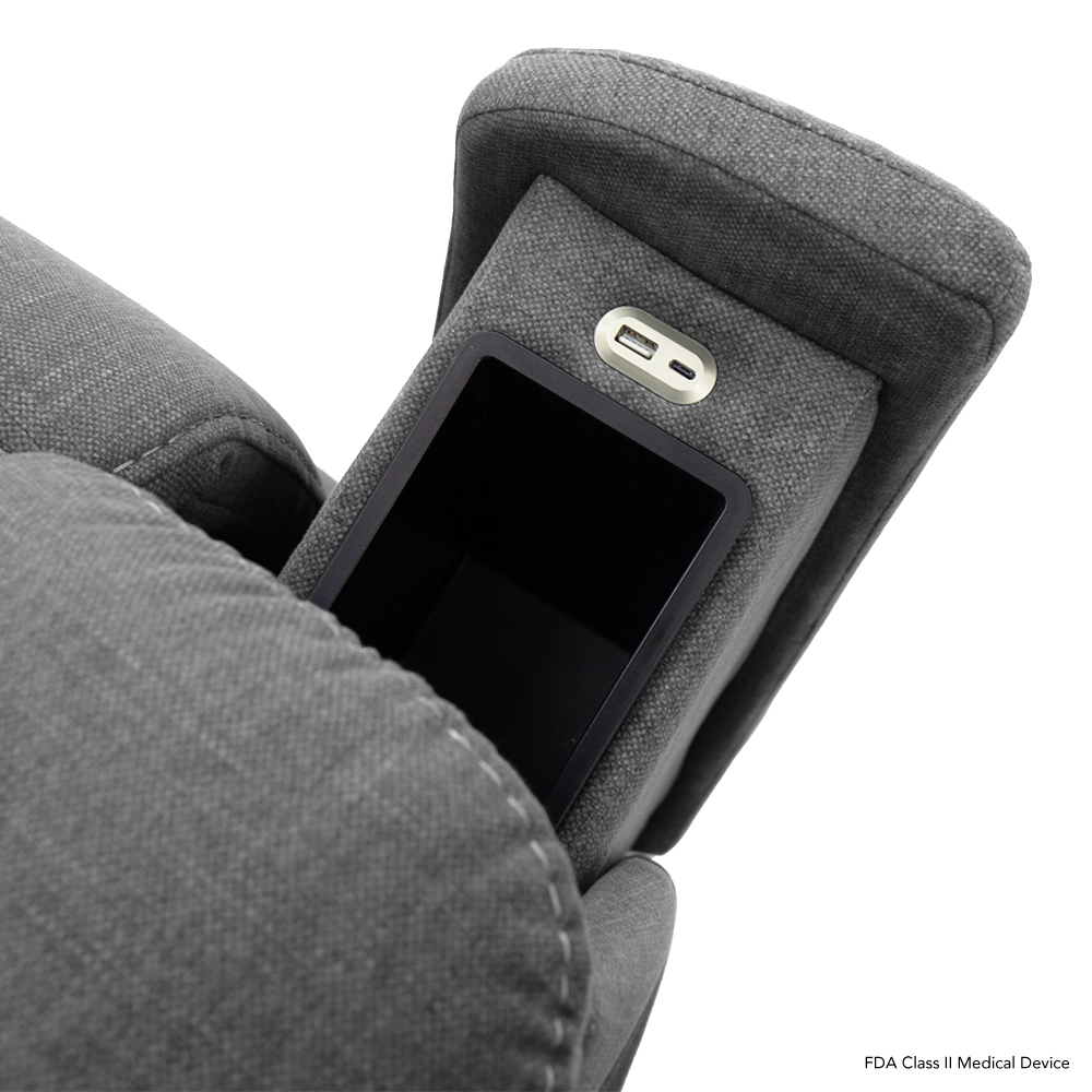 Evolution_CosiGravel_PhoneCharger - Compassion Mobility | Wheelchair Accessible Vans, Trucks & SUVs | Hand Controls | Mobility Scooters | Action Track Chair | Tracked Wheelchair | Automobile Mobility Solutions