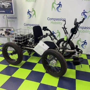 TI Trikes Fat-Tire Quad